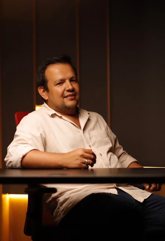 Portrait of Jaime Gonzalez